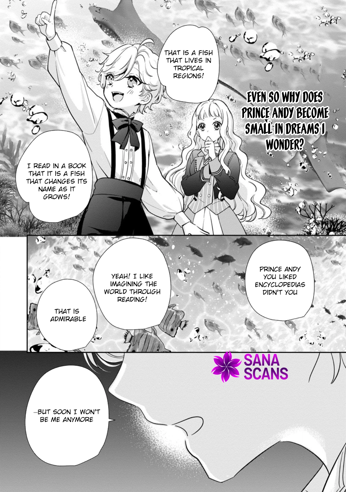 The Dreaming Saint Chosen as the Prince’s Bedside Companion Chapter 4 Page 10